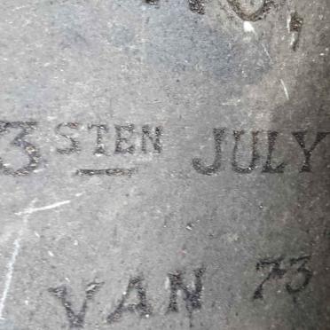 SCHEEPERS Carolina Susanna -188?