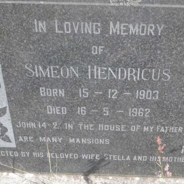SCHEEPERS Simeon Hendricus 1903-1962