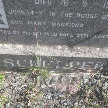 SCHEEPERS Simeon Hendricus 1903-1962