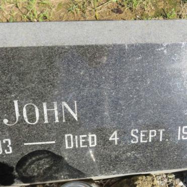SCOTT John 1903-1972 &amp; Miemmie 1920-2012 