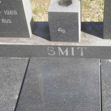 SMIT Willem Jacobus 1897-1968 &amp; Martha Catherine 1907-1977