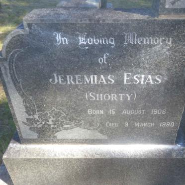 SMITH Jeremias Esias 1906-1990 &amp; Jacoba DE BEER 1915-1964 :: SMITH Daphne 1945-2003 