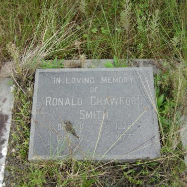 SMITH Ronald Crawford 1926-1977