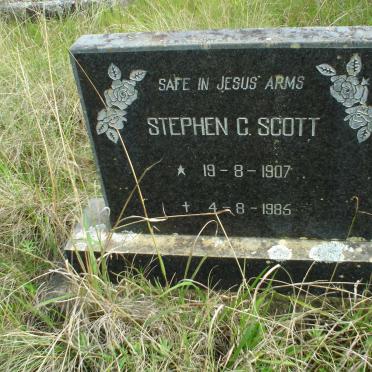 SCOTT Stephen C. 1907-1985