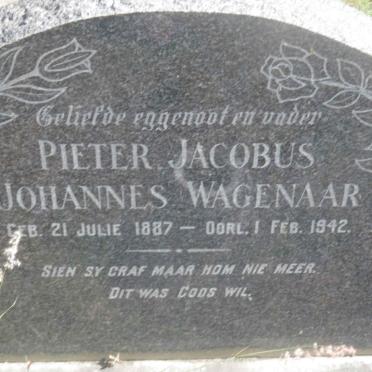 WAGENAAR Pieter Jacobus Johannes 1887-1942