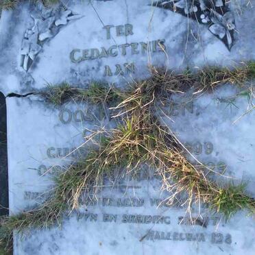 OOSTHUYSEN Johanna Aletta nee MULLER 1899-1929