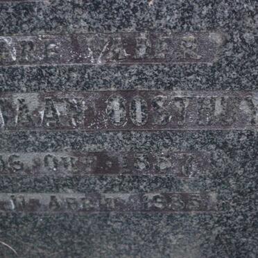 OOSTHUYSEN Stefanus Adriaan 1887-1935