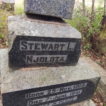 NJOLOZA Stewart L. 1919-1941