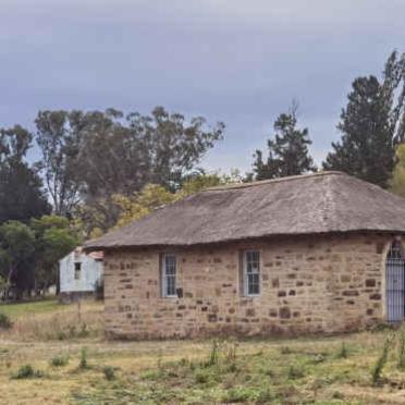 3. An old church building still standing at Lovedale.