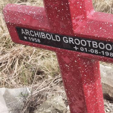GROOTBOOM Archibold 1958-1989
