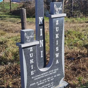 NINI Zukiswa 1978-2021