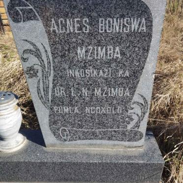 MZIMBA Agnes Boniswa