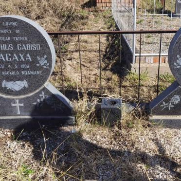 MAGAXA Adolphus Gabiso -1986 & Adelina Veliswa -1987