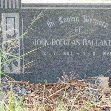 BALLANTYNE John Douglas 1887-1958