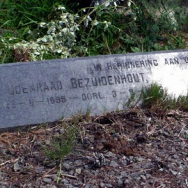 BEZUIDENHOUT P. Coenraad 1895-1976 &amp; G.I.S. 1896-1976 