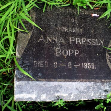 BOPP Anna Pressly -1959