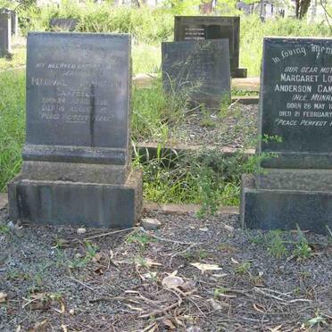 CAMPBELL Percival Sanderson 1889-1961 &amp; Margaret Louisa Anderson MUNRO 1890-1979