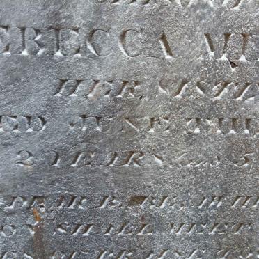 MILDENHALL Emily Rebecca -1852
