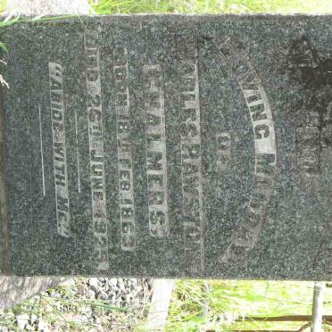 CHALMERS Charles Rawstone 1863-1925
