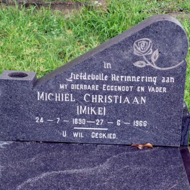 CHRISTIAAN Michiel 1890-1966