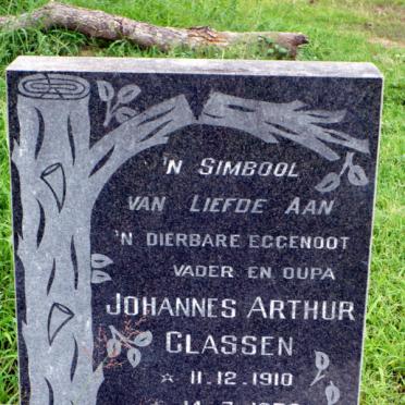 CLASSEN Johannes Arthur 1910-1959