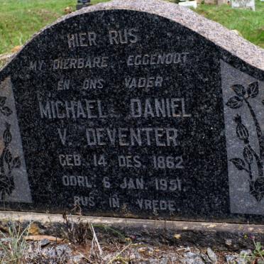 DEVENTER Michael Daniel, van 1862-1951