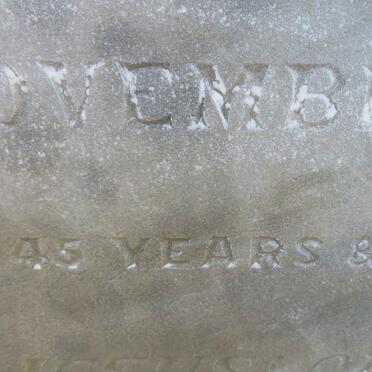 DEVELING Annie Gertrude -1869 :: DEVELING Andre N. -1869