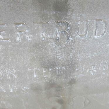 DEVELING Annie Gertrude -1869 :: DEVELING Andre N. -1869