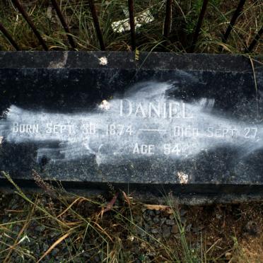 DEWEY Daniel 1874-1928