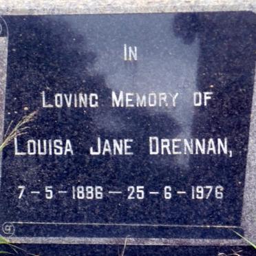 DRENNAN Louisa Jane 1886-1976