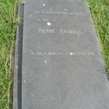 ERASMUS Pierre 1942-1975