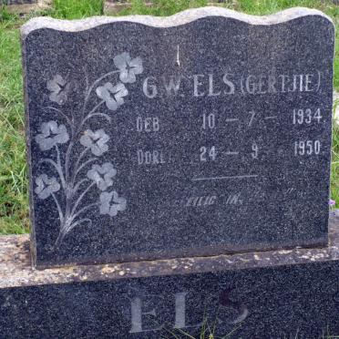 ELS G.W. 1934-1950