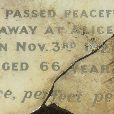 FAIRLIE James Cunningham -1926