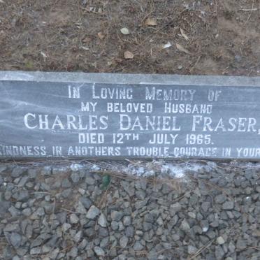 FRASER Charles Daniel -1965