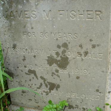 FISHER James M. -1919