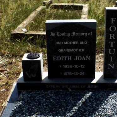 FORTUIN Edith Joan 1936-1976