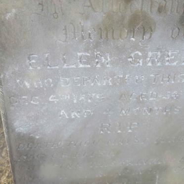GREEN Ellen -1879 