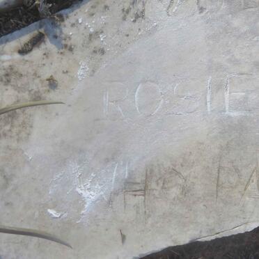 GAREES? Rosie Kathleen -19?2