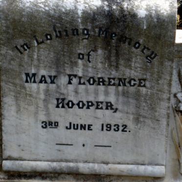 HOOPER May Florence -1932
