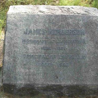 HENDERSON James