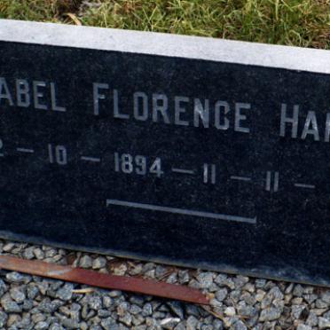 HARBER Mabel Florence 1894-1948