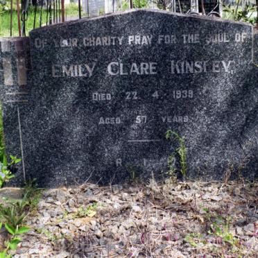 KINGSLEY Emily Claire -1939