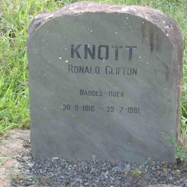 KNOTT Ronald Clifton 1916-1981