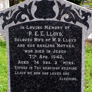 LLOYD P.E.E. -1943