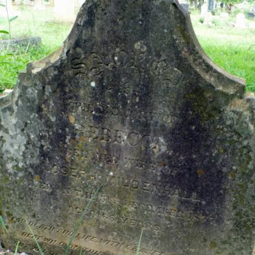 MILDENHALL Rebecca -1877