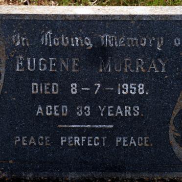 MURRAY Eugene -1958