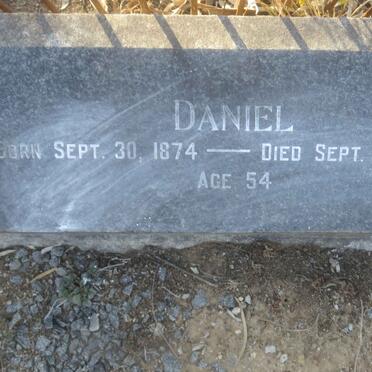 MOODY Daniel 1874-1928 &amp; Rose Margaret HENRY 1876-1962