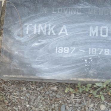 MOCKE Tinka 1897-1978