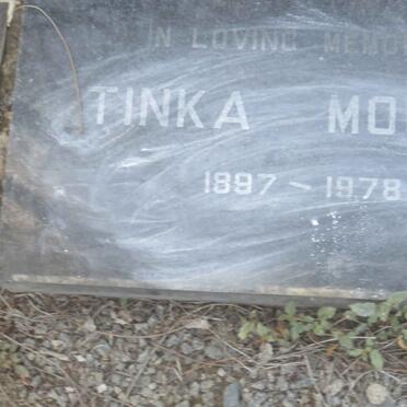 MOCKE Tinka 1897-1978
