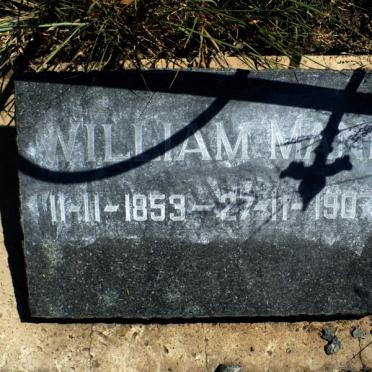 MANN William 1853-1907